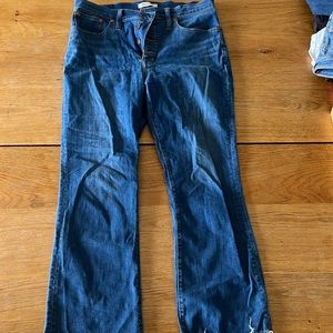 Women’s size 30 madewell jeans